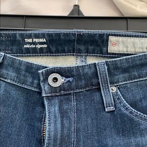 AG Adriano Goldschmied Jeans 25R the Prima